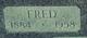  Fredrick “Fred” Gilmore