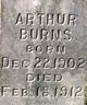  Arthur Burns