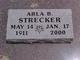  Arla B. <I>Davis</I> Strecker