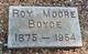  Roy Moore Boyce