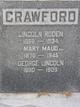  Mary Maud <I>Dacy</I> Crawford