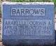  Arabell <I>Smith</I> Barrows