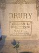  William L Drury