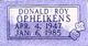  Donald Roy Opheikens