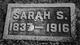  Sarah Susanna Crandle <I>Spear</I> McKerral