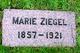  Marie <I>Dreyer</I> Ziegel
