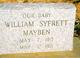  William Syfrett Mayben