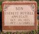  Everett Russell Applegate