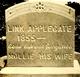  Lincoln P. “Link” Applegate