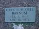  Keren Happoch <I>Russell</I> Barnum