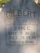  John G. Gilbert
