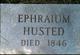  Ephraim Husted