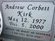  Andrew Corbett “Corky” Kirk