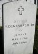  David L. Rockenbach Sr.