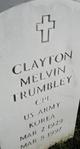  Clayton Melvin Trumbley