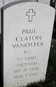  Paul Claton Vanoster