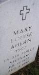  Mary Louise Ahern