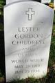  Lester Gordon Childress