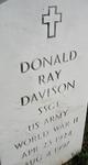  Donald Ray Davison