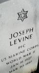  Joseph Levine