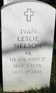  Ivan Leslie Nelson