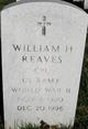 William H. Reaves