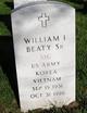  William I Beaty Sr.