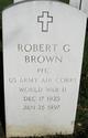  Robert Gene Brown