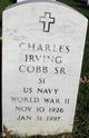  Charles Irving Cobb Sr.