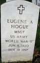  Eugene Archie Hogue