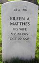  Eileen Ann <I>Smiley</I> Matthes
