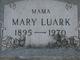  Mary <I>Alkire</I> Luark