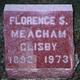  Florence S. Meacham Clisby