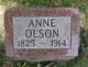  Anne Olson