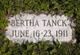  Bertha Tanck