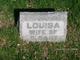  Louisa Sophia <I>Enszer</I> Gautz