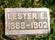  Lester E Saunders