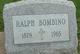  Ralph Bombino
