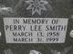 Perry Lee Smith