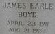  James Earle Boyd