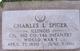 CPL Charles Lawrence Spicer