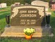  John Edwin Johnson