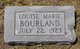  Louise Marie Bourland