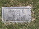  Maggie Elizabeth <I>Virts</I> Nuce