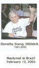 Sr Dorothy Stang