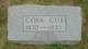  Cora Elle <I>Holder</I> Cox