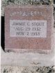  Jimmie Stout