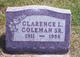 Clarence L. Coleman Sr.