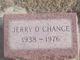 Jerry Dean Chance Photo