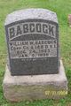  William W Babcock